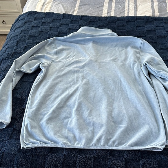 Willit Men's Light Gray Zip-Up Sweater - Picture 4 of 6